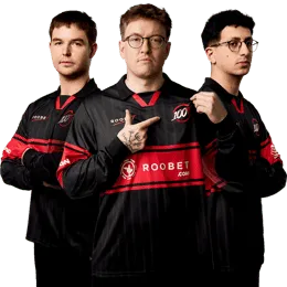100 Thieves – Offizieller Esports-Partner Roobet