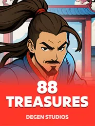 88 Treasures – exklusiver Decen Studios Slot