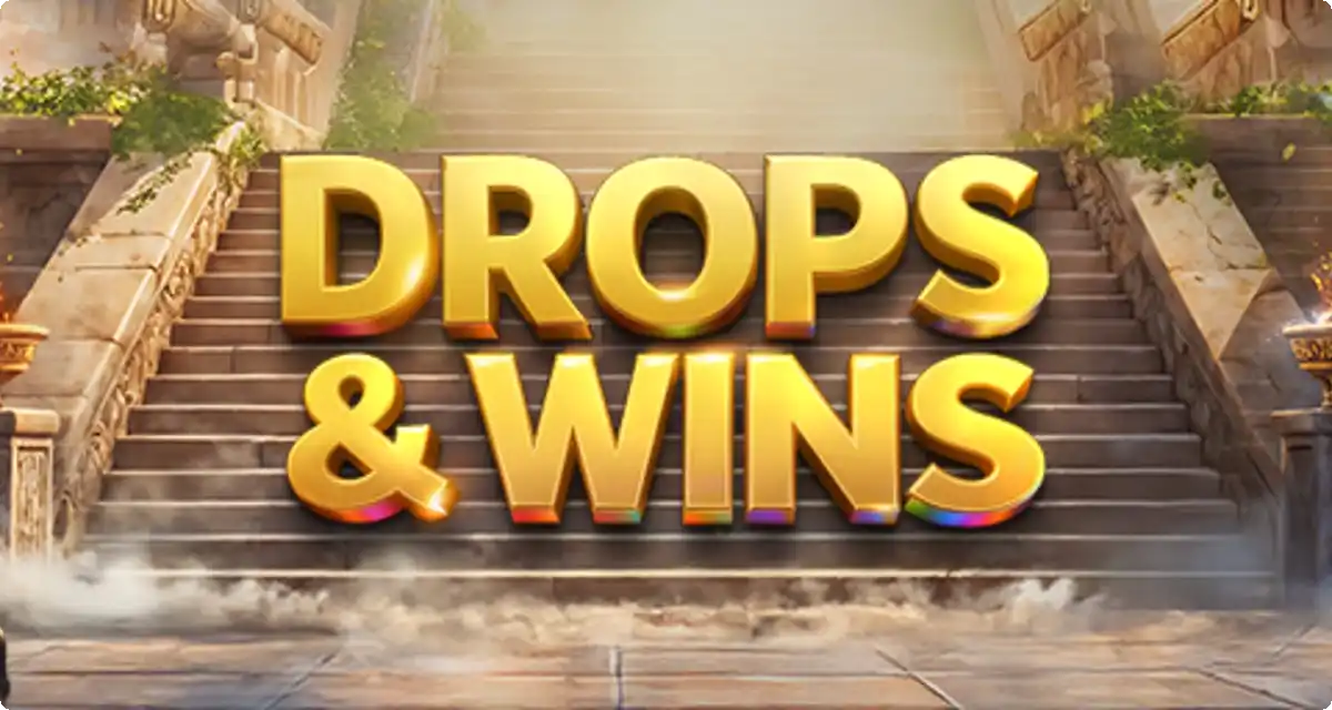 Roobet bonus - Drops and Wins 25 Millionen Dollar Belohnungsregen Promotion