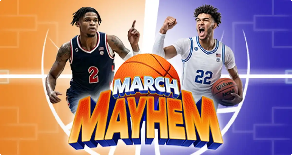 Roobet bonus - März-Chaos Sportwetten Comeback Promotion