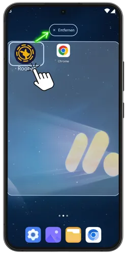 Roobet apk – Android Kontextmenü Deinstallieren oder Vom Startbildschirm entfernen