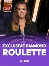 Exclusive Diamond Roulette – MLive exklusiver Tisch Min 1