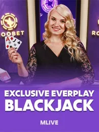 Exclusive Everplay Blackjack – MLive exklusiver Tisch Min 10