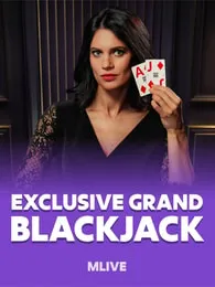 Exclusive Grand Blackjack – MLive exklusiver Tisch Min 250