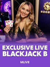 Exclusive Live Blackjack B – MLive exklusiver Tisch Min 50