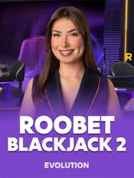 Roobet Blackjack 2 – exklusiver Evolution Live-Tisch Min 50