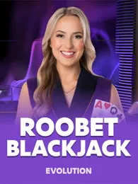 Roobet Blackjack – exklusiver Evolution Live-Tisch Min 20