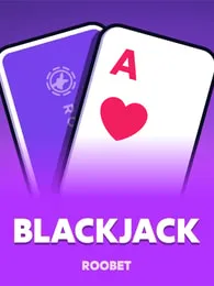 Roobet Blackjack - Original Kartenspiel