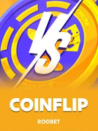 Roobet Coinflip - Münzwurf-Spiel