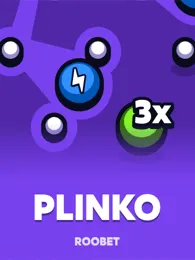 Roobet Plinko - Kugelfall-Spiel