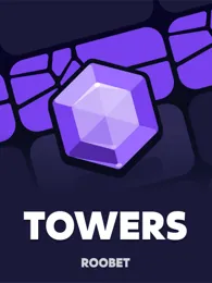 Roobet Towers - Turmklettern-Spiel