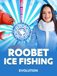 Roobet Ice Fishing – exklusiver Evolution Live-Tisch