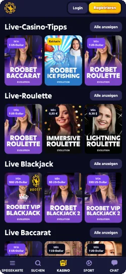 Roobet Slots mobil – Drops and Wins beliebteste Spiele Epic Bullets Wanted Dead or a Wild CCTV