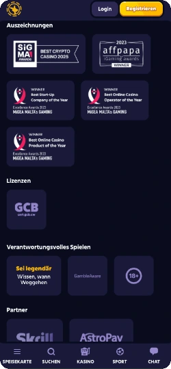 Roobet bewertung mobil – Willkommen Banner Partner Wöchentliche Verlosung 100K 