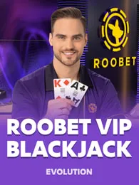 Roobet VIP Blackjack – exklusiver Evolution VIP-Tisch