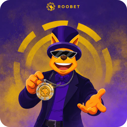 Roobet logo